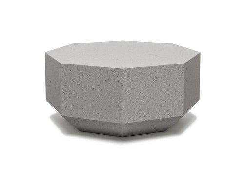 Gemma M Concrete Travertıne Sehpa
