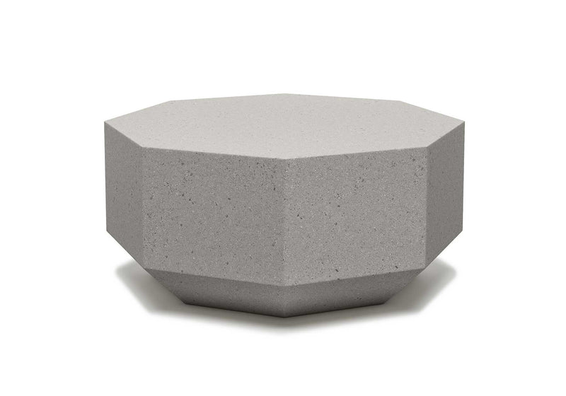 Gemma M Concrete Travertıne Sehpa