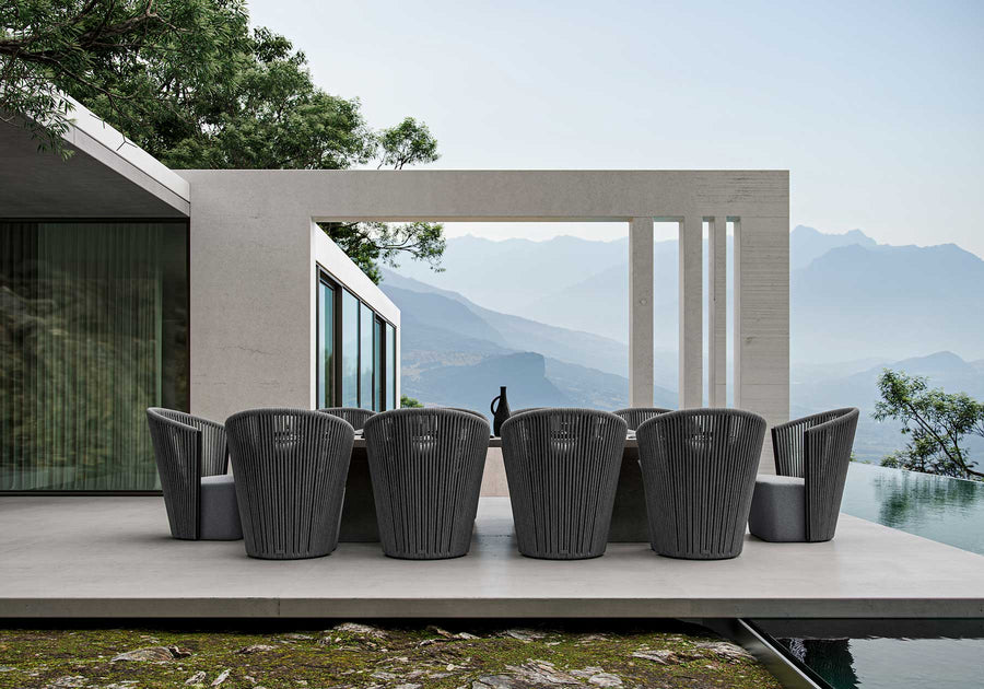 Glace 10 Kişilik Masa Grubu