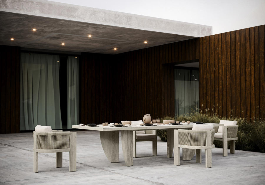 RALPH-ash  8 KİŞİLİK MASA GRUBU