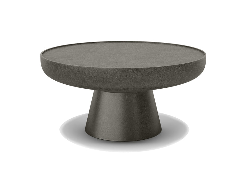 Pıgalle M Concrete Charcoal Sehpa