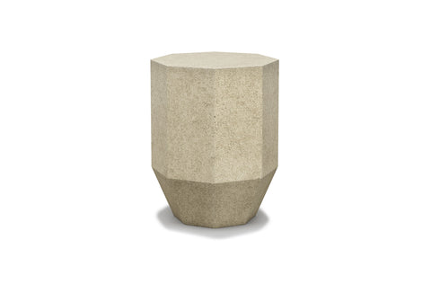   Gemma S Concrete Travertıne Sehpa