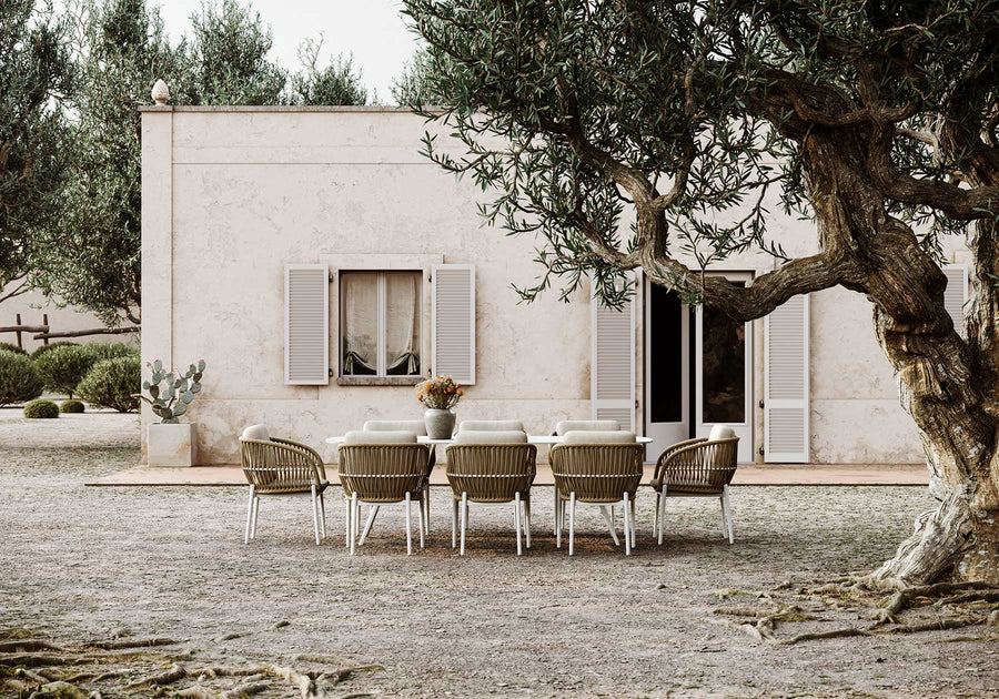 GEMMA-pike 8 Kişilik Masa Grubu