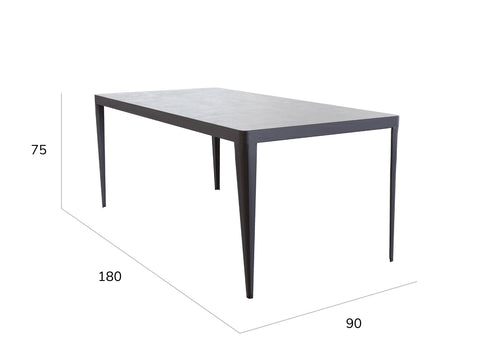 Moccasın Dınıng Table Set For 6