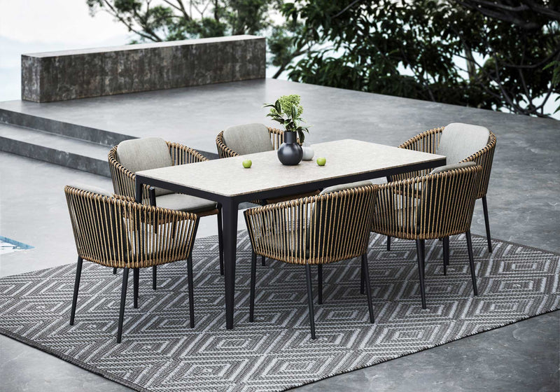 Moccasın Dınıng Table Set For 6