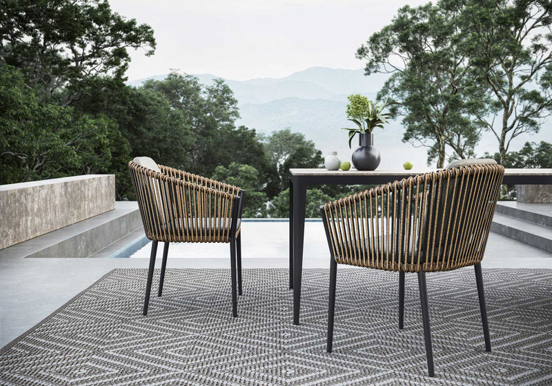 Moccasın Dınıng Table Set For 6