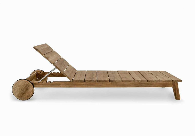 Harrıson Teak Şezlong