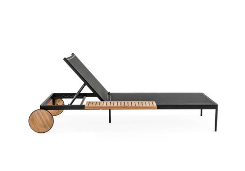 Mateo Teak Şezlong