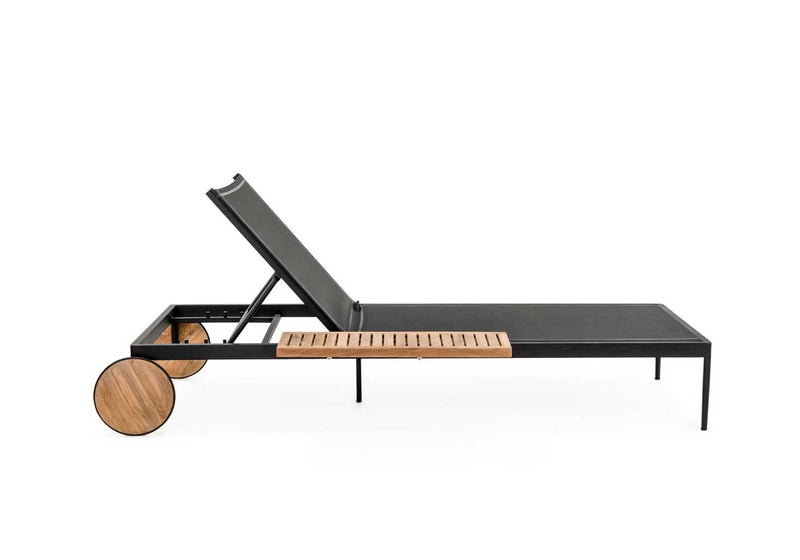 Mateo Teak Şezlong