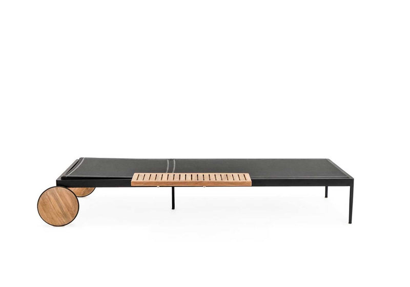 Mateo Teak Şezlong