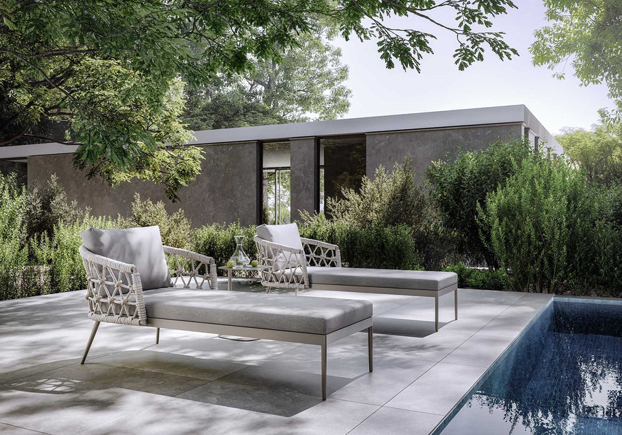 Muse Sılver Şezlong